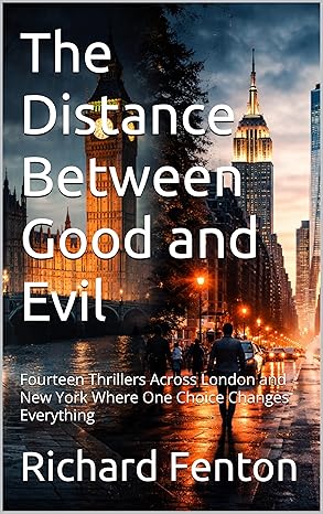 The Distance Between Good and Evil book cover